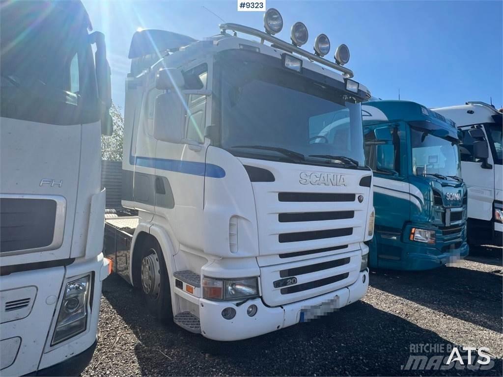 Scania R420 6x2 Τράκτορες