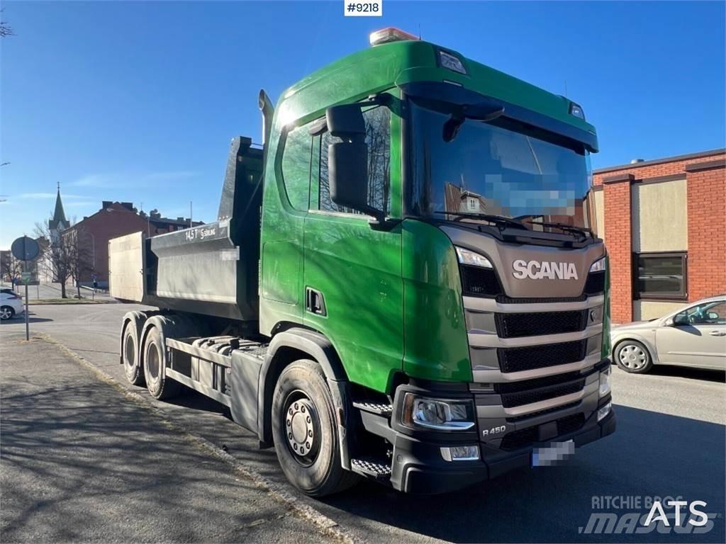 Scania R450B6X4NB Φορτηγά Ανατροπή