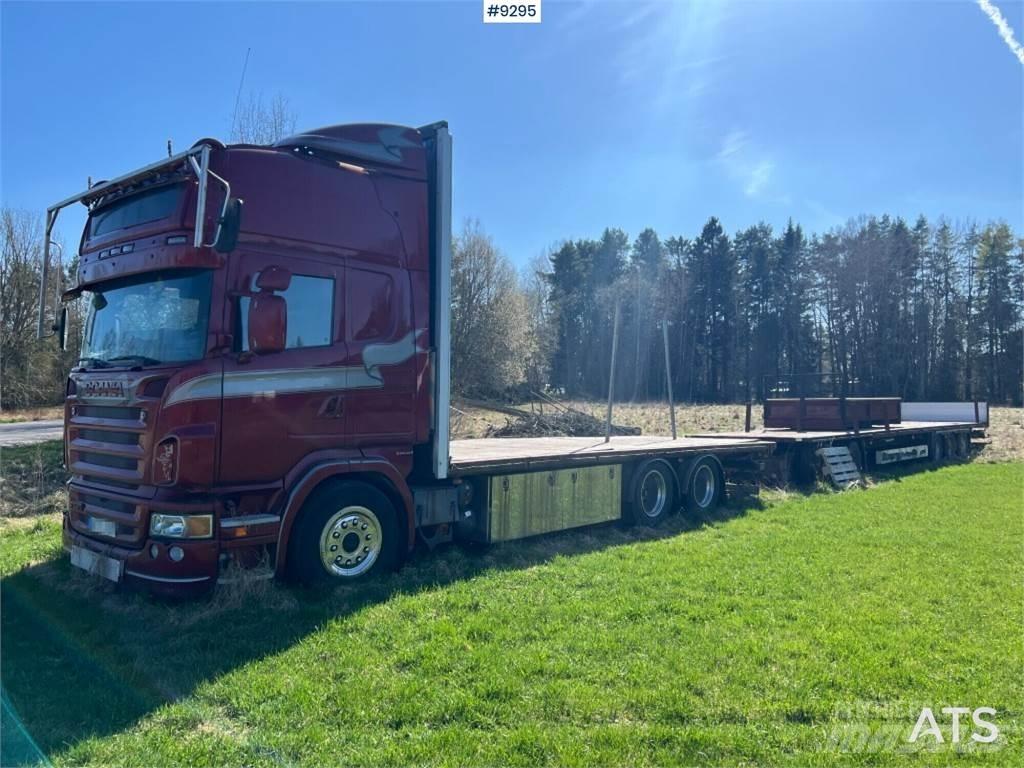 Scania R480 Φορτηγά Kαρότσα με ανοιγόμενα πλαϊνά