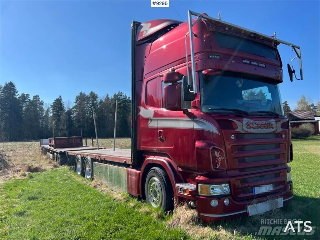 Scania R480 Φορτηγά Kαρότσα με ανοιγόμενα πλαϊνά