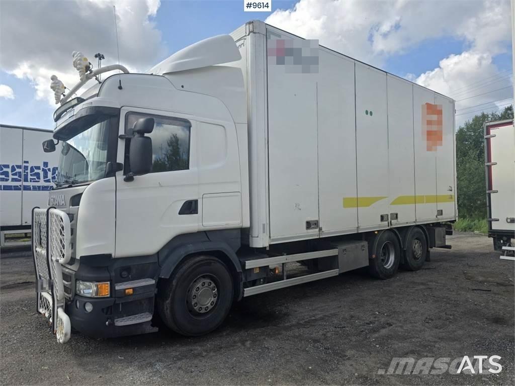Scania R490 Φορτηγά Κόφα