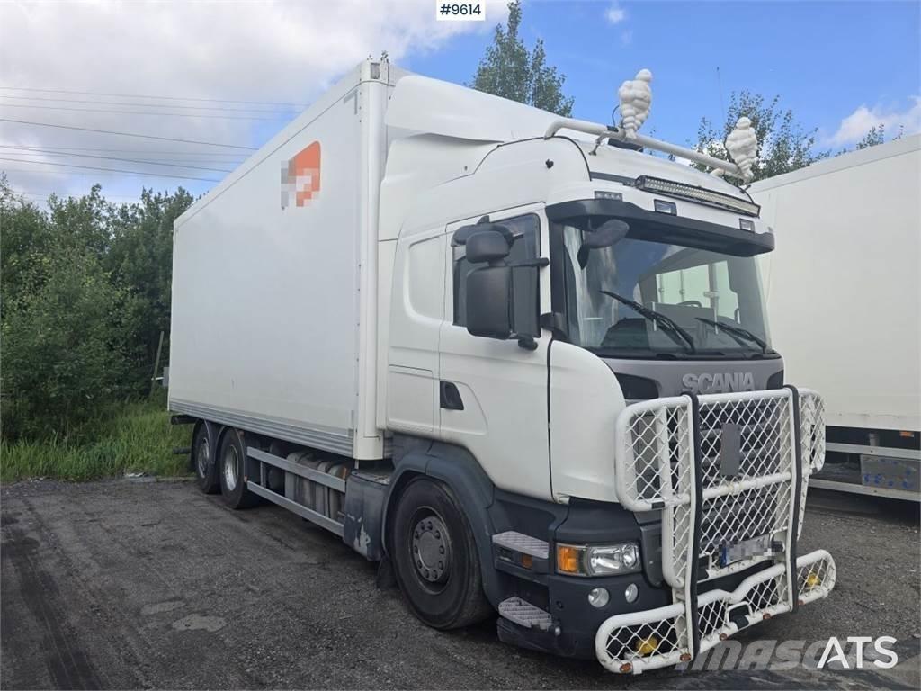 Scania R490 Φορτηγά Κόφα