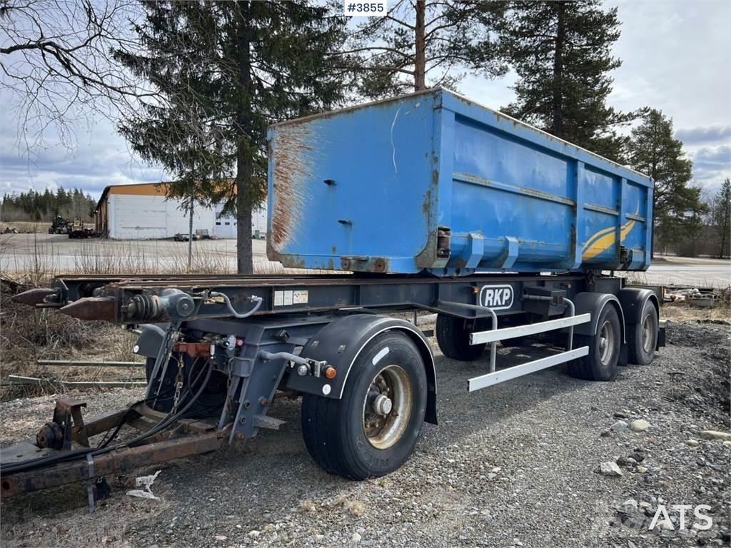 Scania R500 Φορτηγά Ανατροπή
