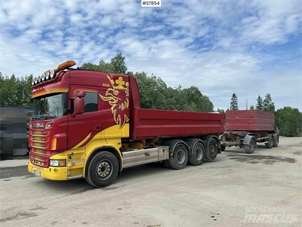 Scania R500LB8X4*4HNB Φορτηγά Ανατροπή
