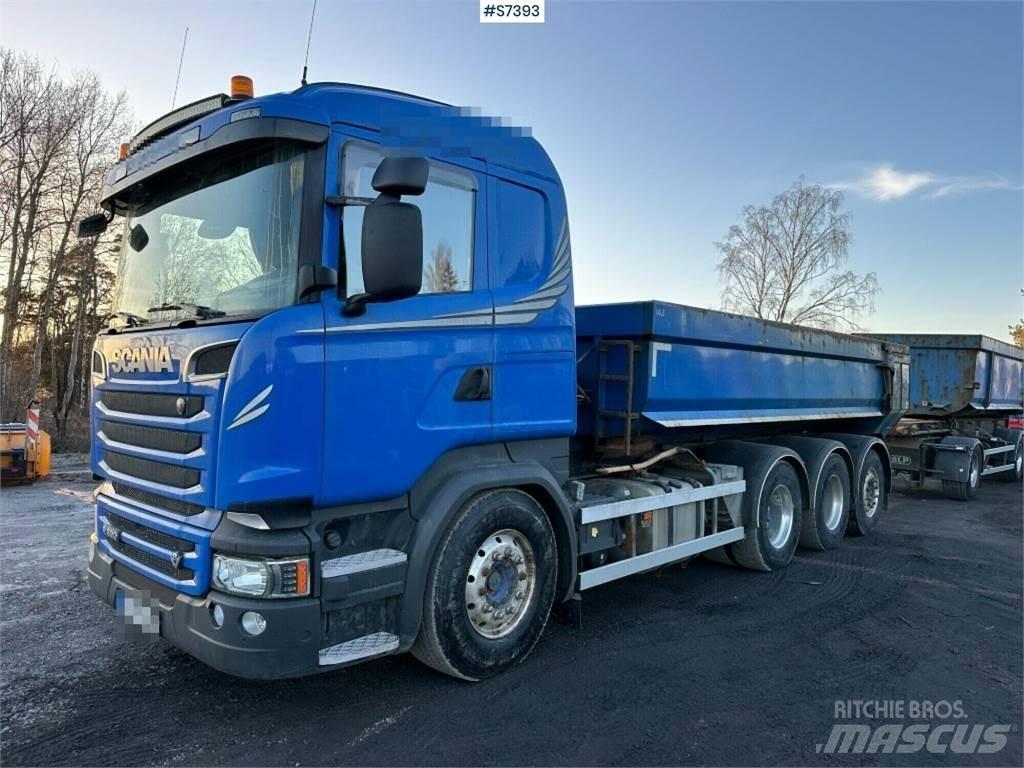 Scania R520 Φορτηγά Ανατροπή