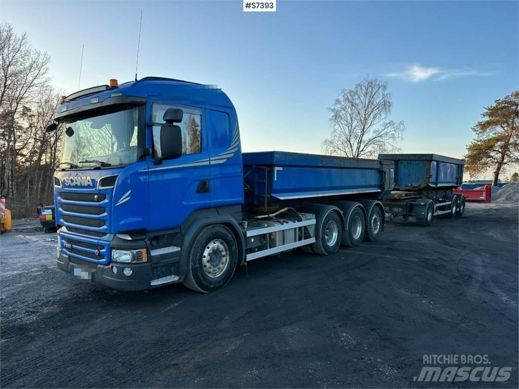 Scania R520 Φορτηγά Ανατροπή