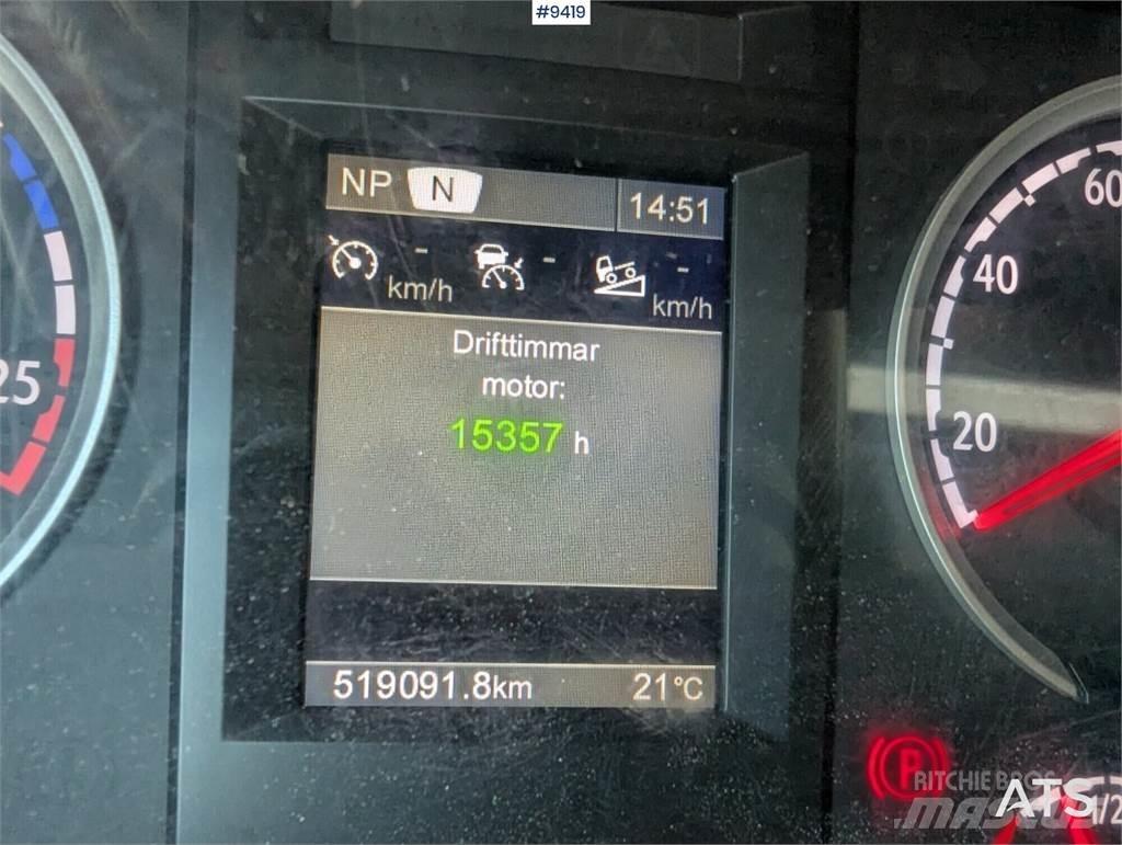 Scania R520 Φορτηγά ανατροπή με γάντζο