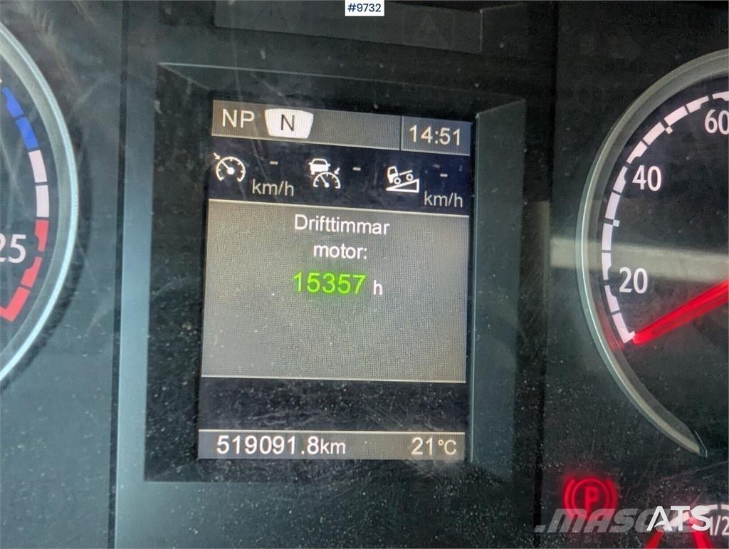 Scania R520 Φορτηγά ανατροπή με γάντζο