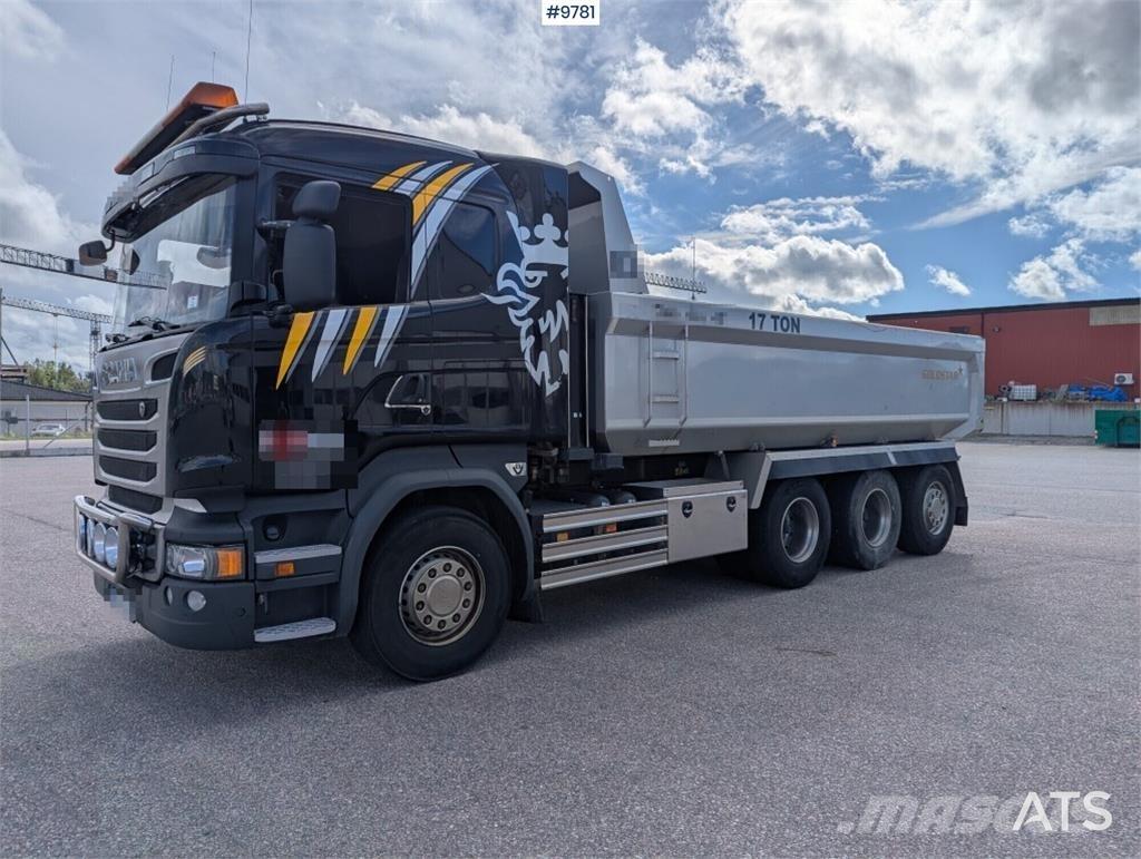 Scania R520 Φορτηγά Ανατροπή