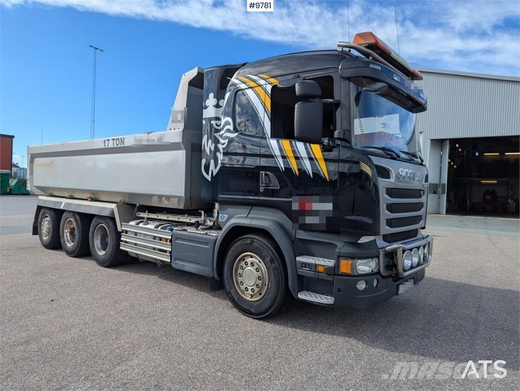 Scania R520 Φορτηγά Ανατροπή