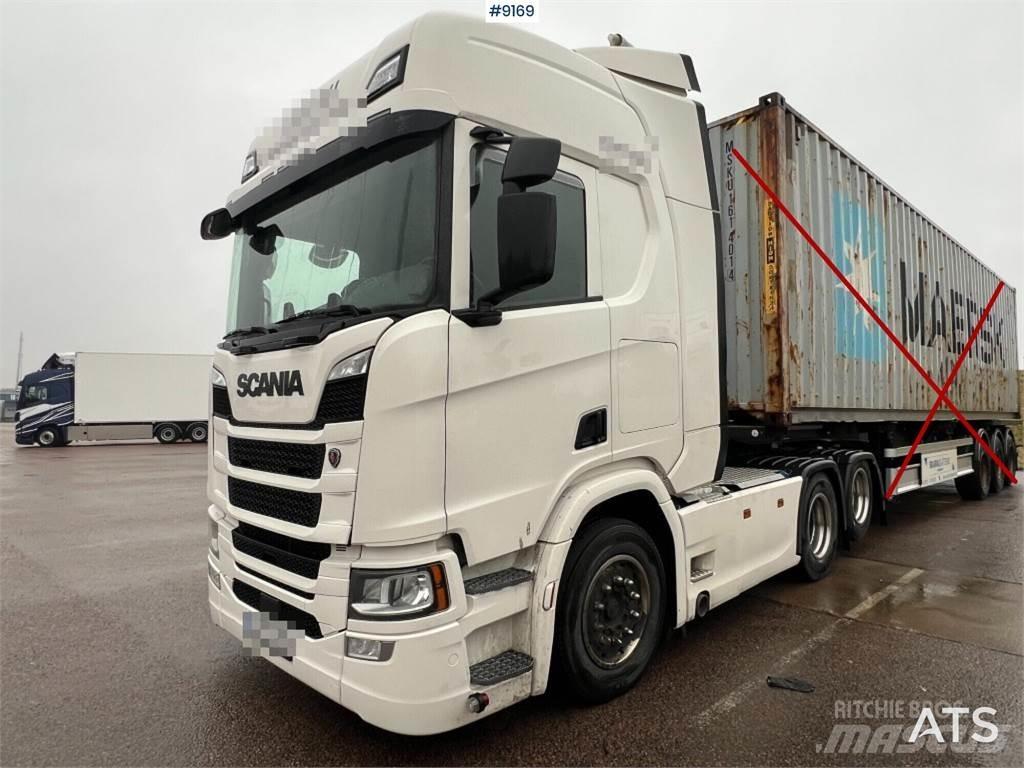 Scania R540 Τράκτορες