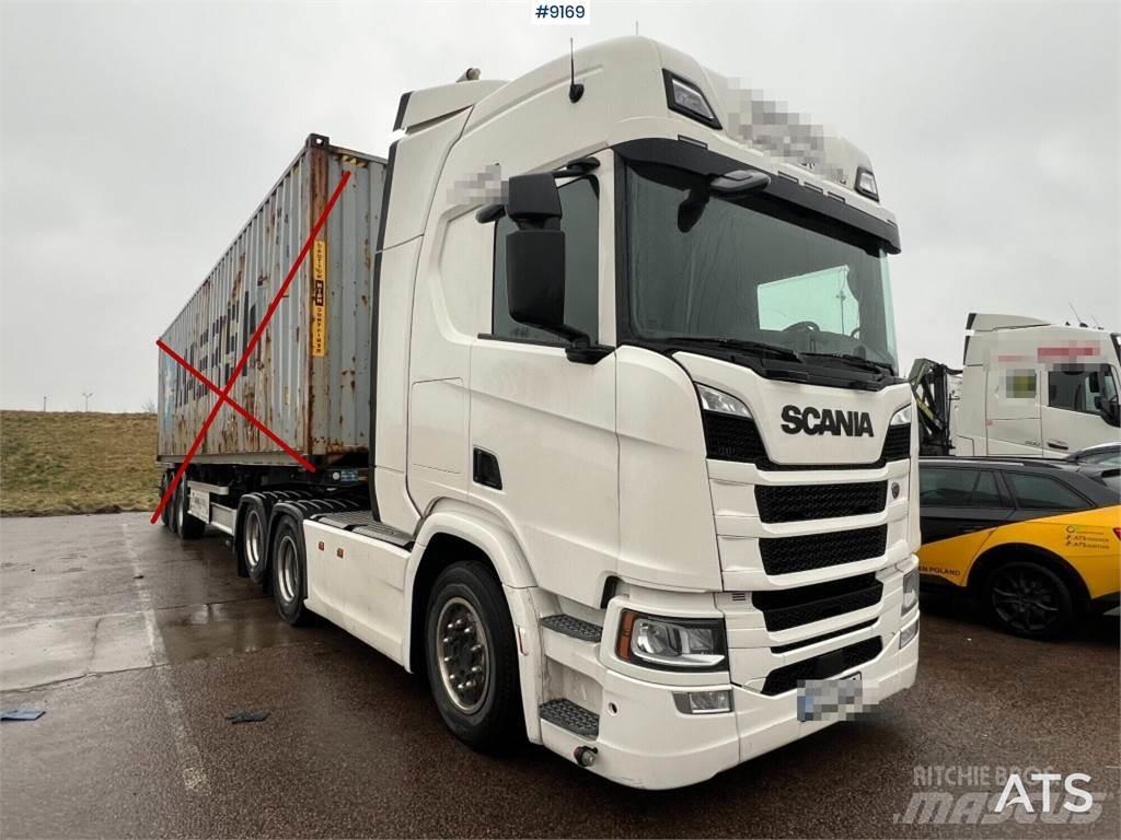 Scania R540 Τράκτορες