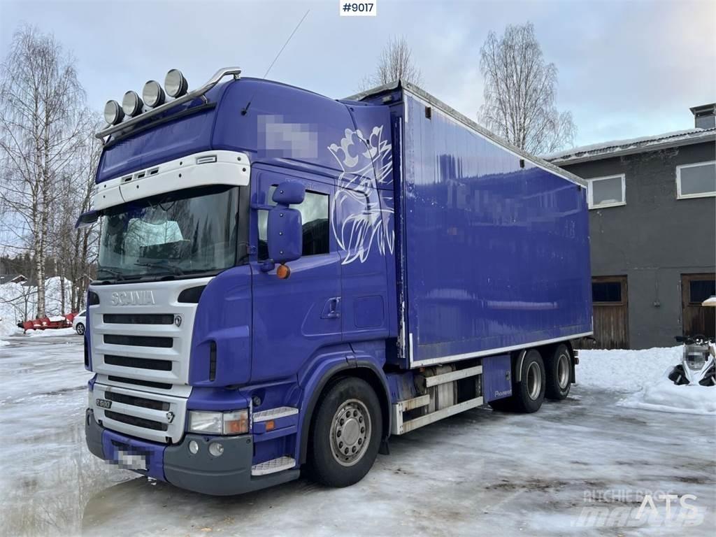 Scania R560 Φορτηγά Κόφα