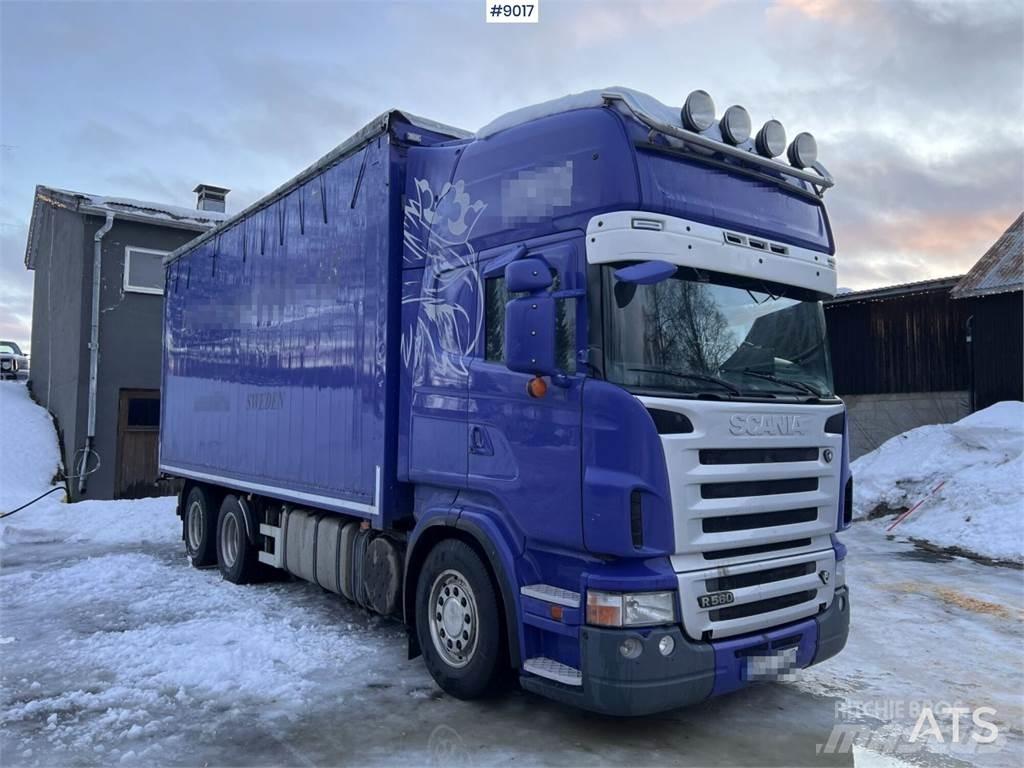 Scania R560 Φορτηγά Κόφα