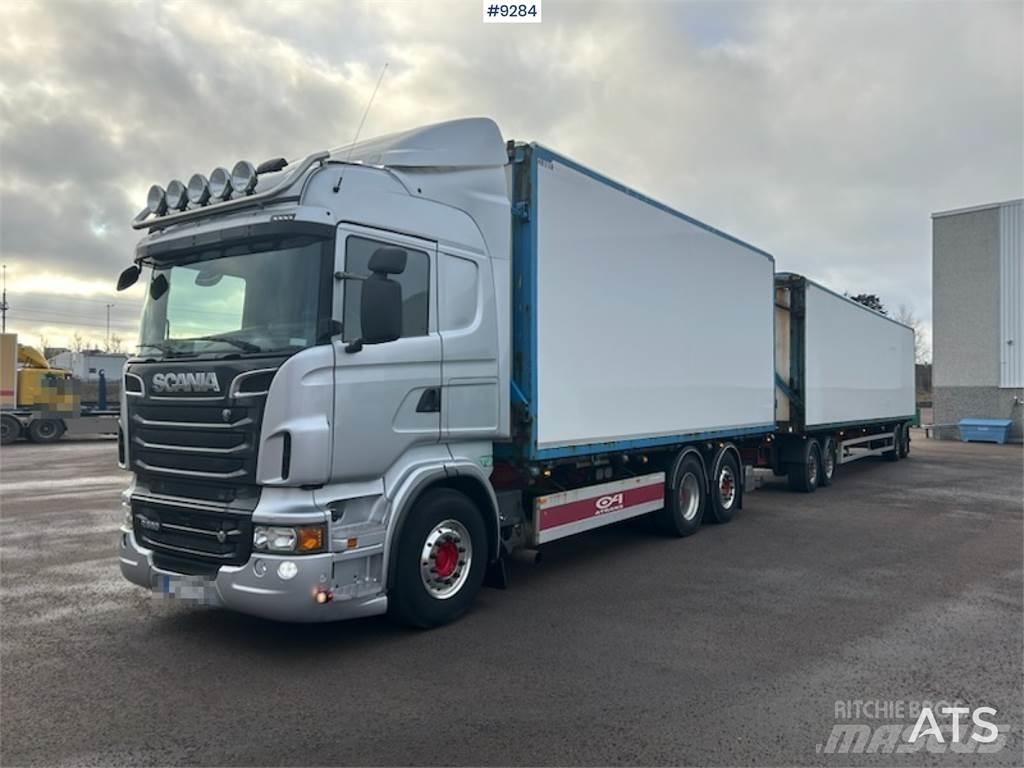 Scania R560LB6x2MNB Φορτηγά Κόφα