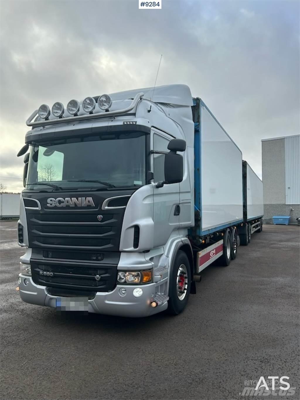 Scania R560LB6x2MNB Φορτηγά Κόφα