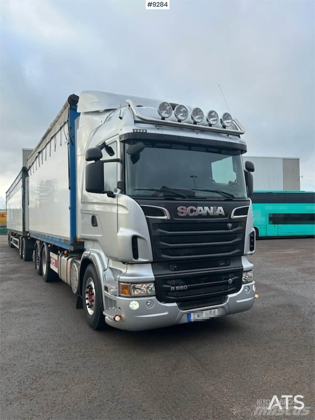 Scania R560LB6x2MNB Φορτηγά Κόφα