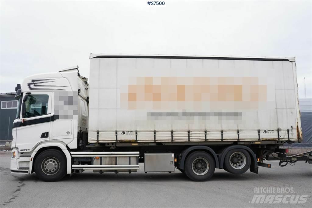 Scania R580 Φορτηγά Κόφα