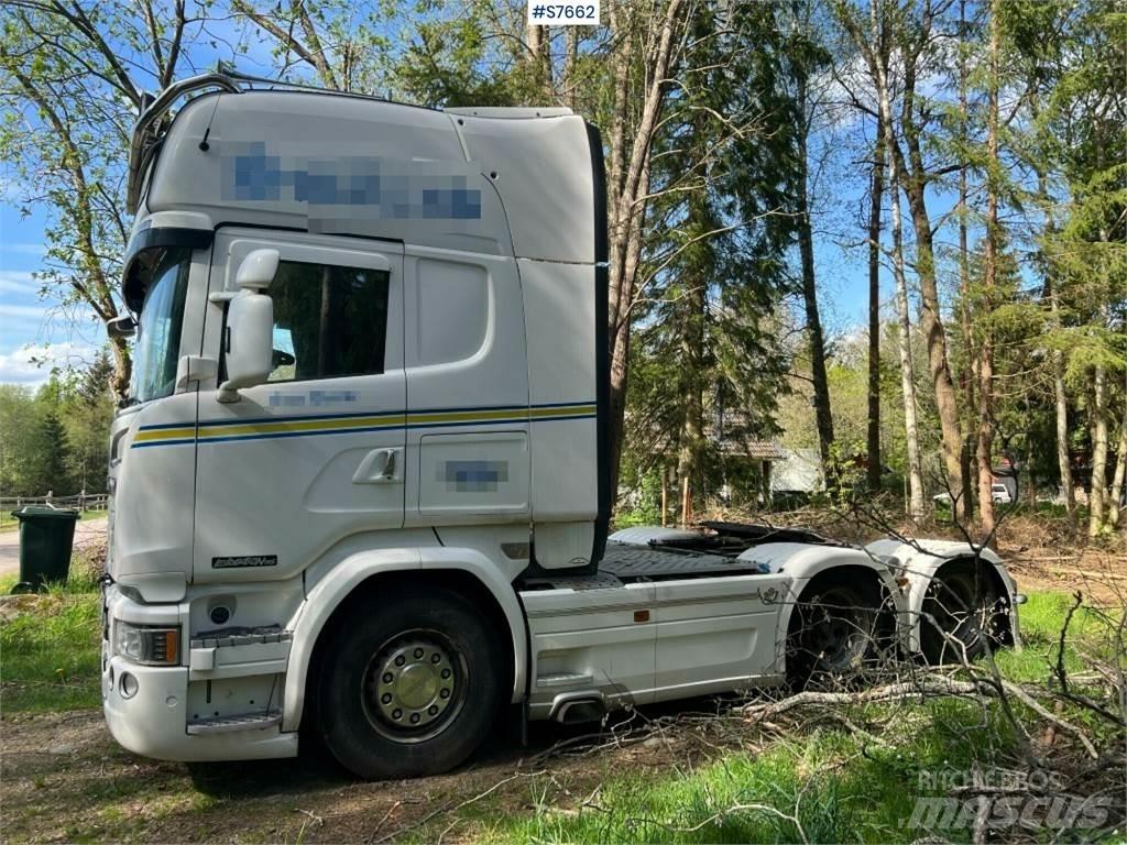 Scania R580 Τράκτορες