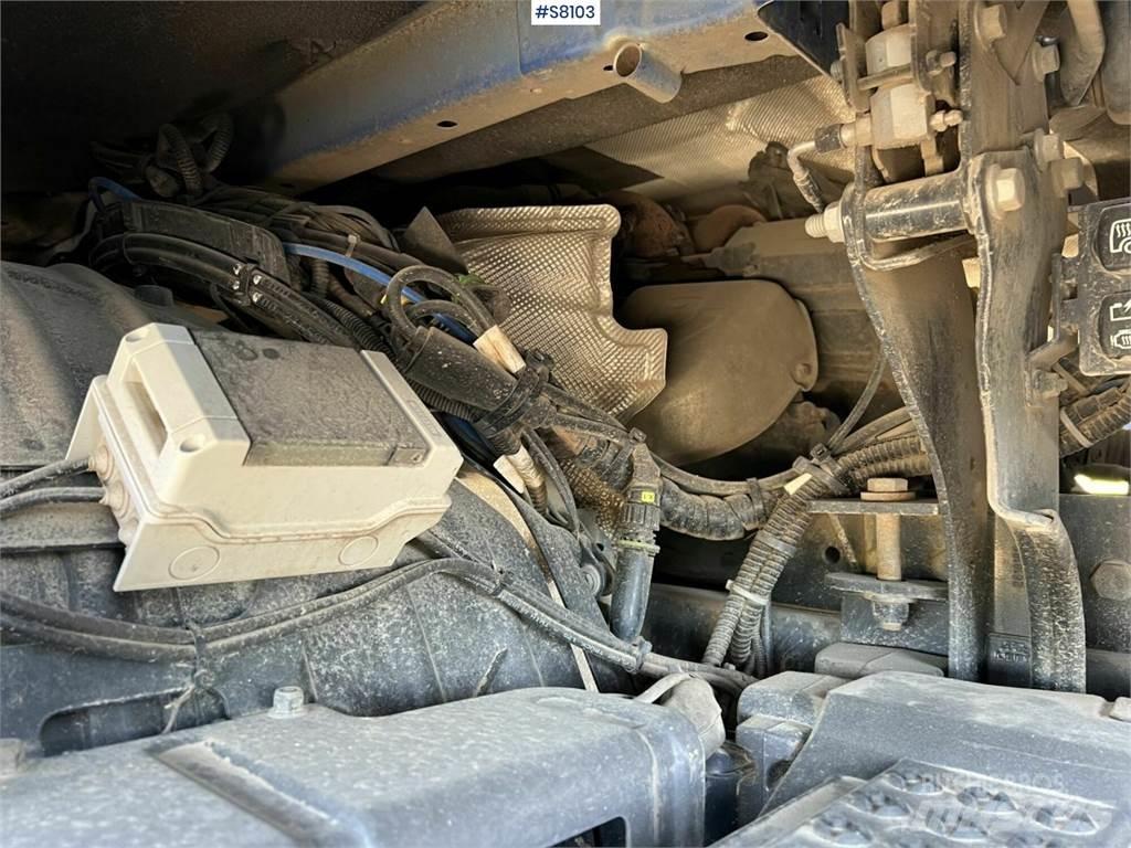 Scania R580 Φορτηγά ανατροπή με γάντζο