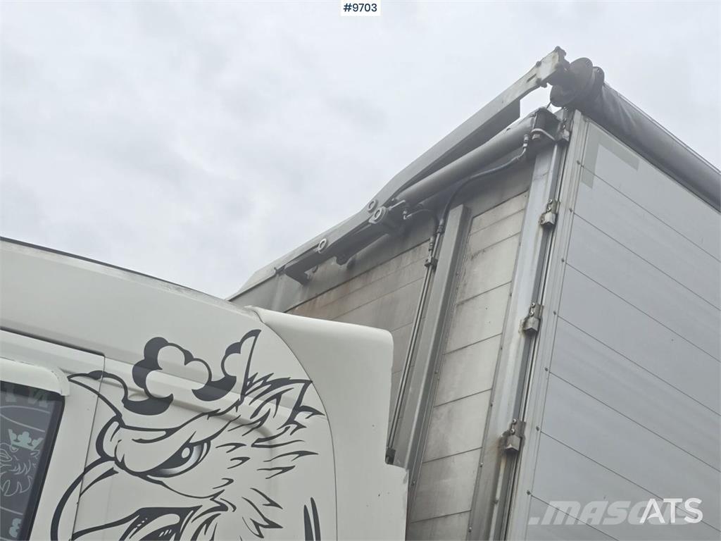 Scania R580 Φορτηγά Ανατροπή