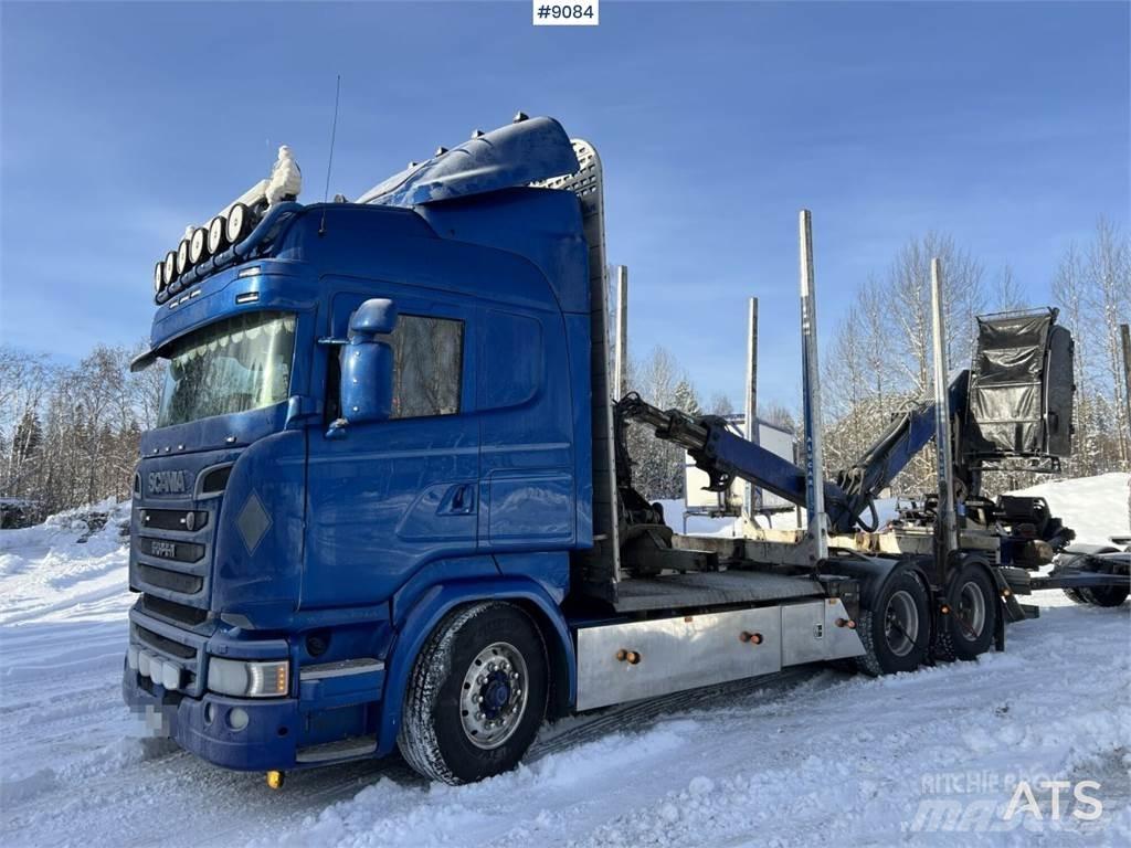 Scania R580 6X4 Φορτηγά ξυλείας