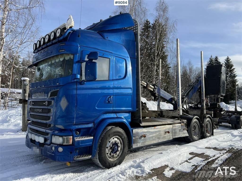 Scania R580 6X4 Φορτηγά ξυλείας