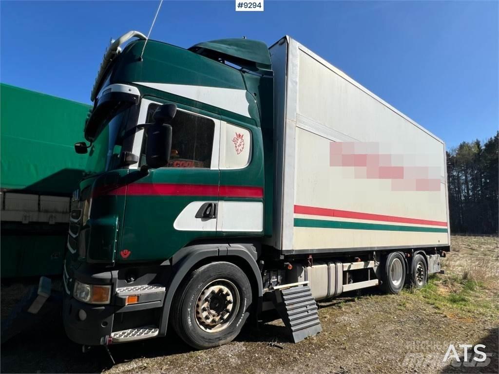 Scania R620 Φορτηγά Κόφα