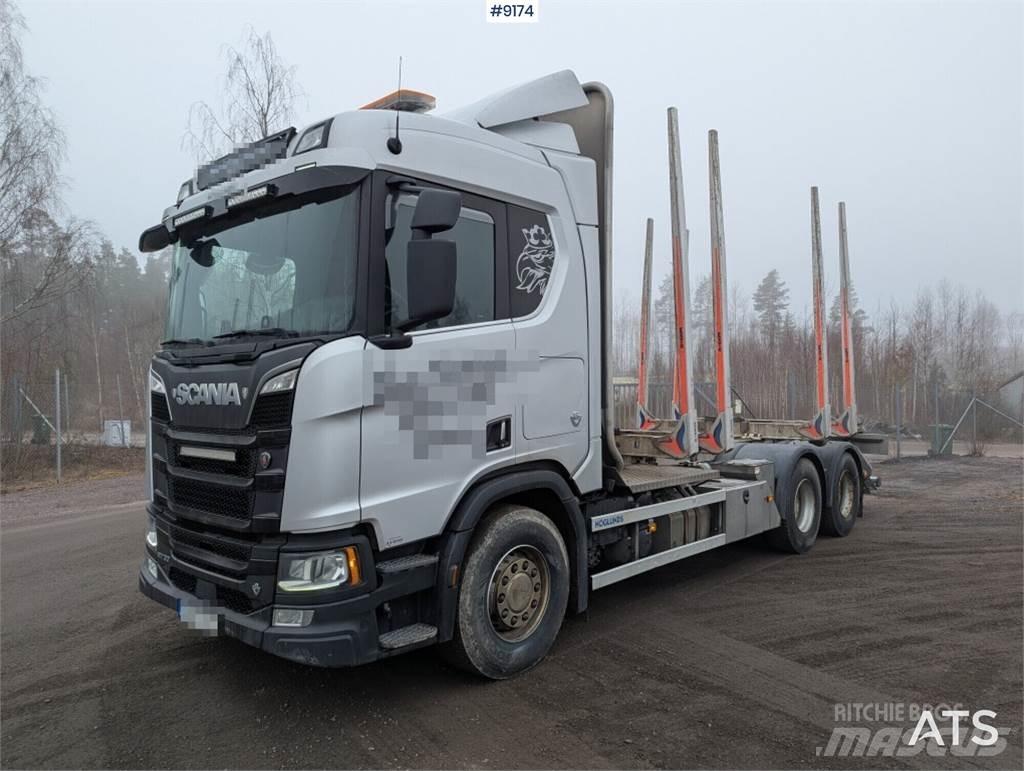 Scania R730 Φορτηγά ξυλείας