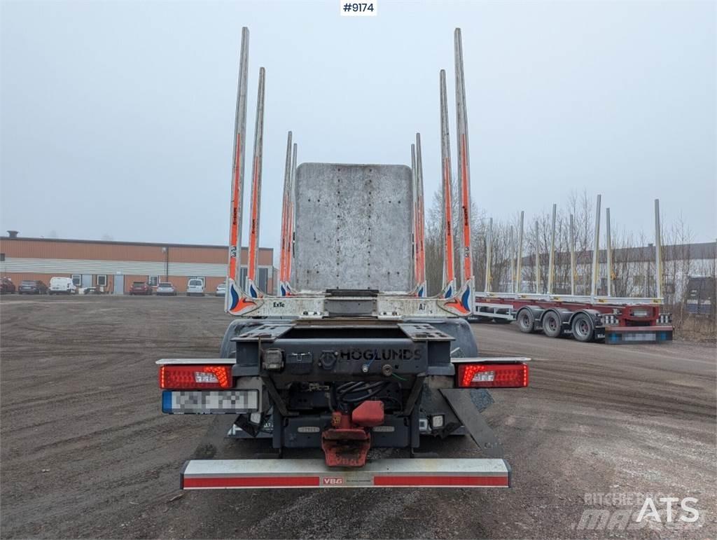 Scania R730 Φορτηγά ξυλείας