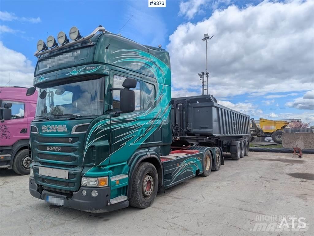Scania R730 Τράκτορες