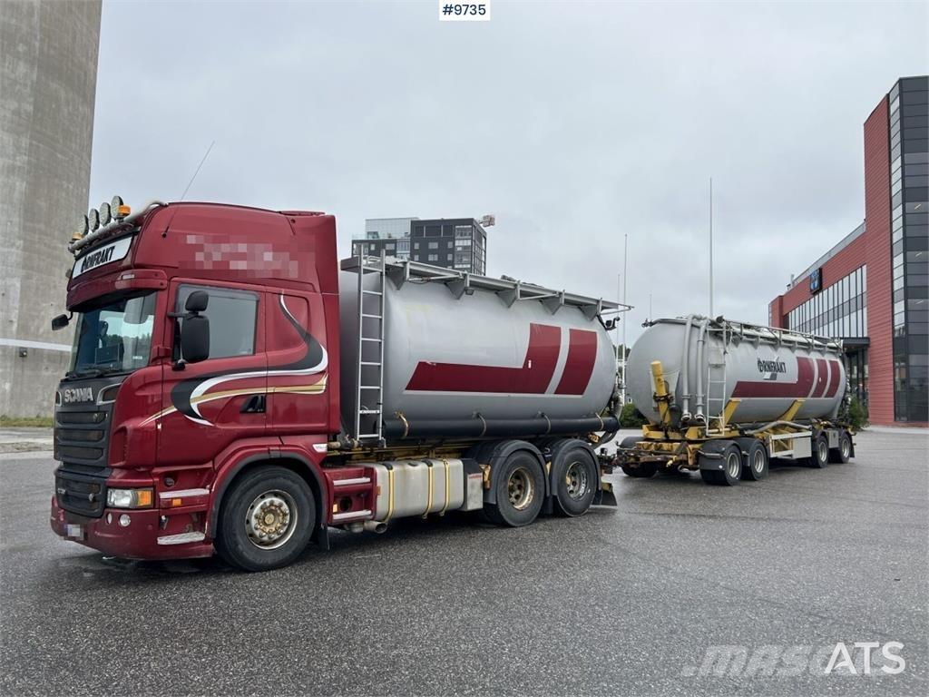 Scania R730 Βυτιοφόρα φορτηγά