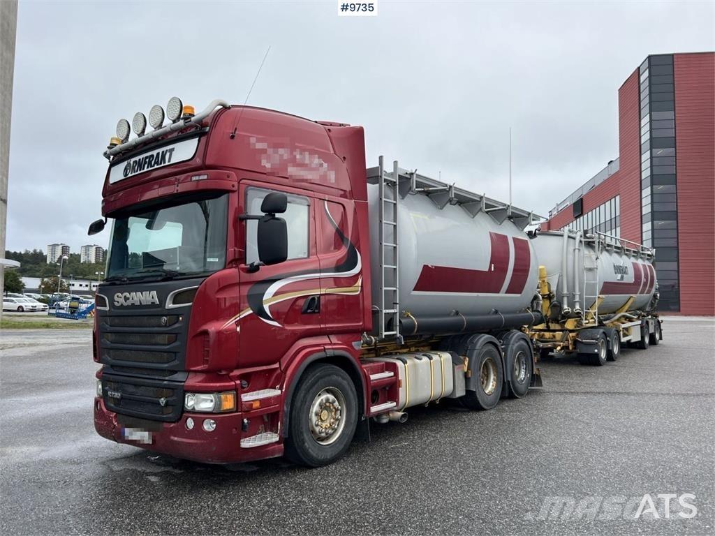 Scania R730 Βυτιοφόρα φορτηγά