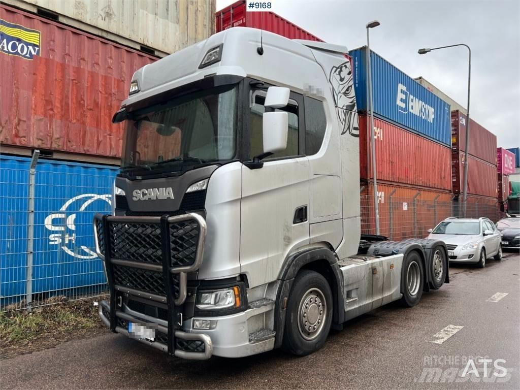 Scania S500A Τράκτορες