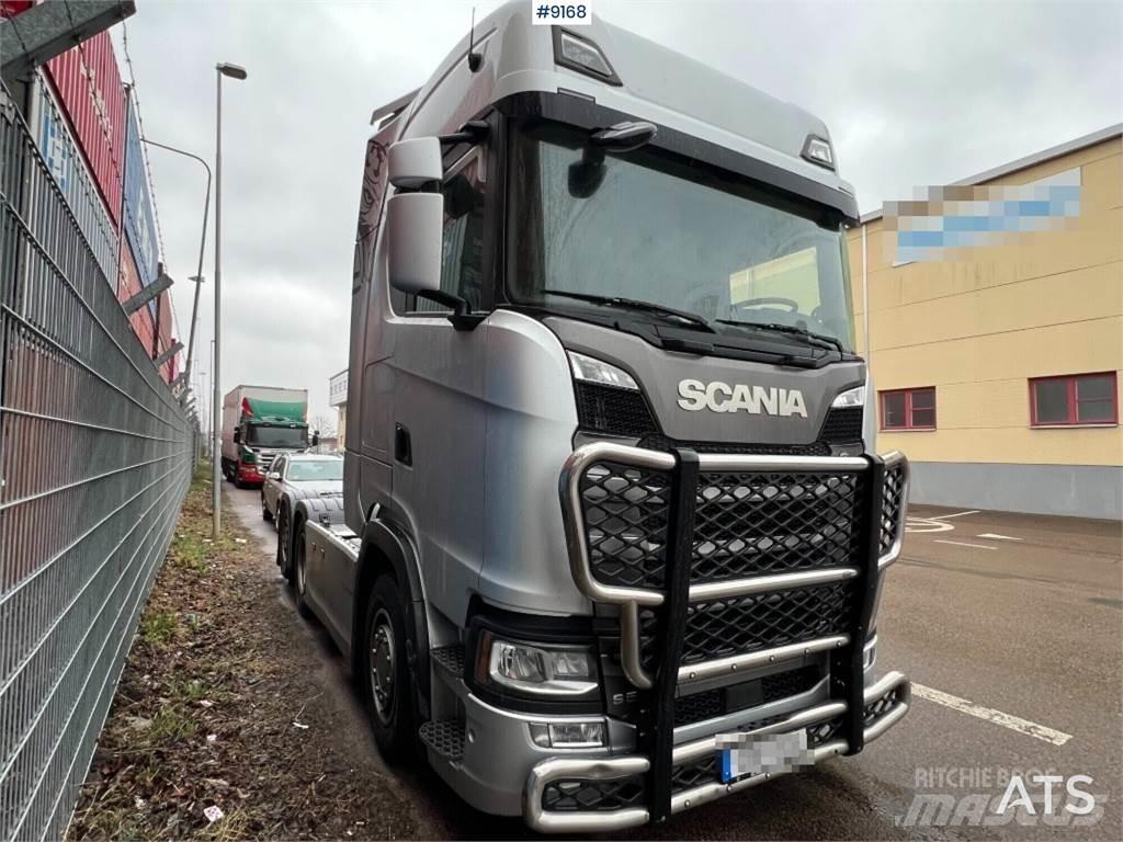 Scania S500A Τράκτορες