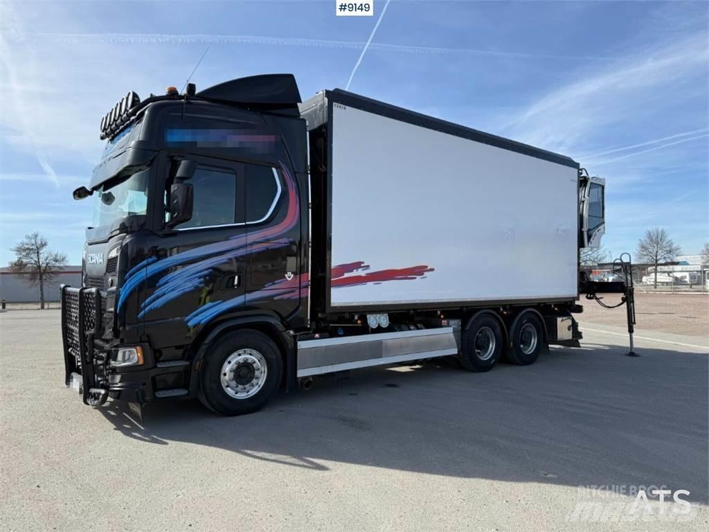 Scania S650B Φορτηγά Κόφα