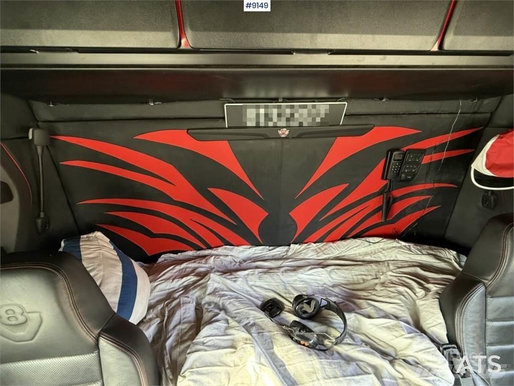 Scania S650B Φορτηγά Κόφα