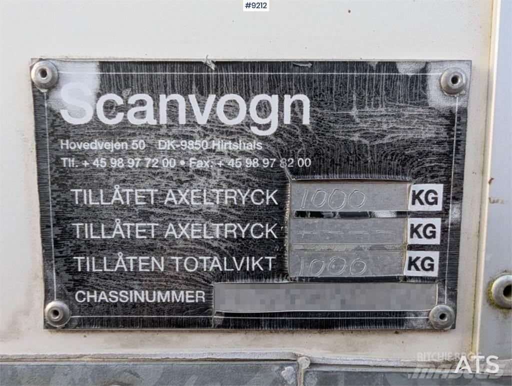 Scanvogn Vallavagnen Υπόστεγα κατασκευών