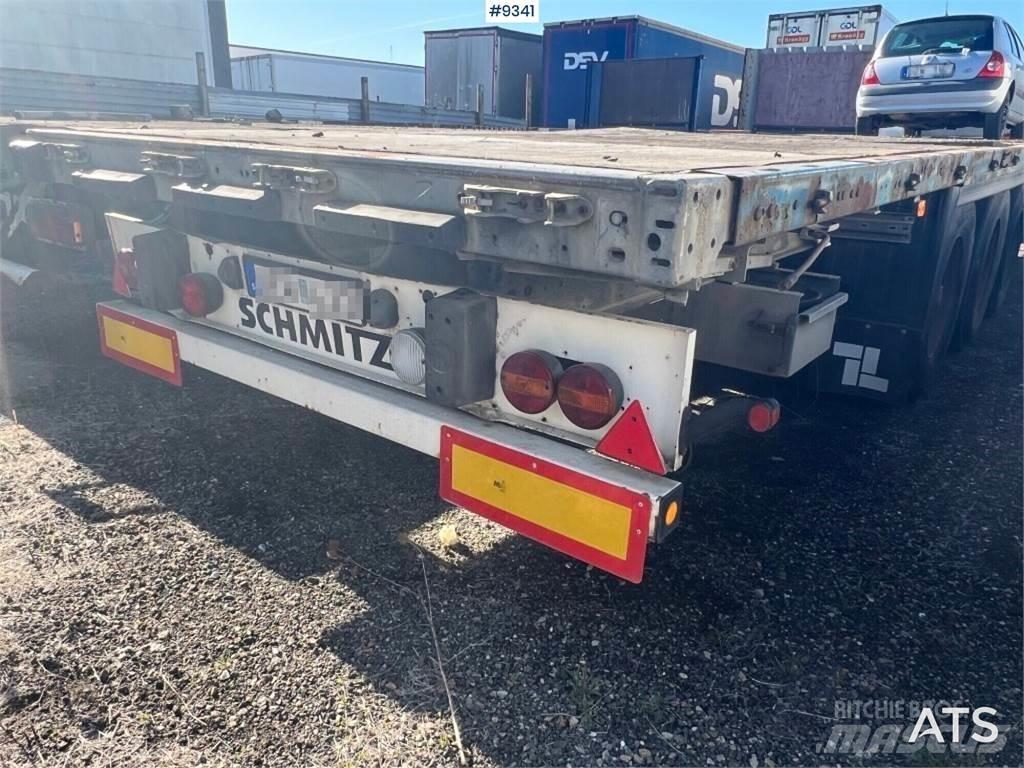 Schmitz S01 Λοιπές ρυμούλκες
