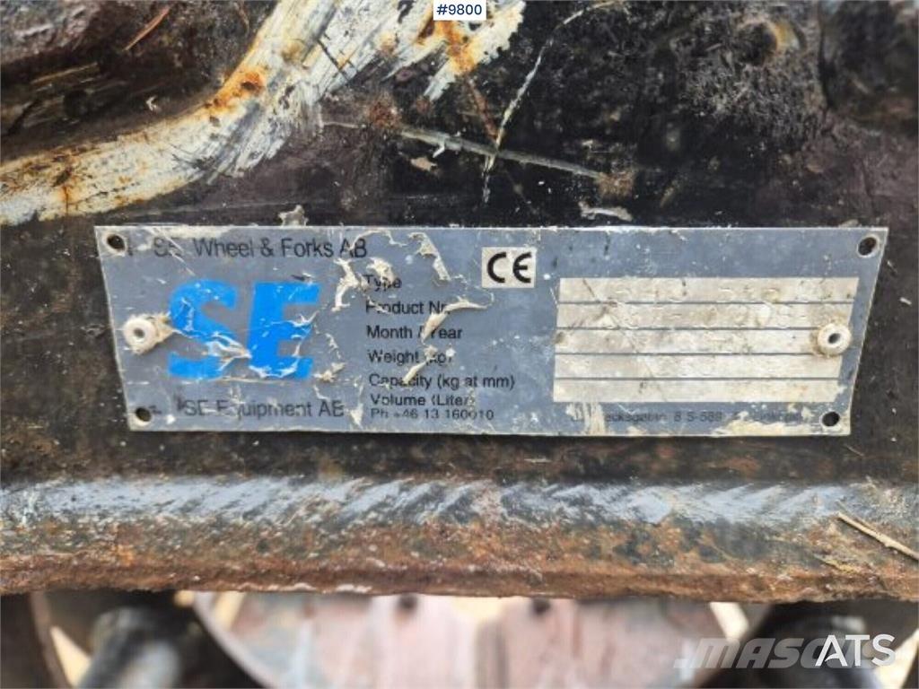 SE Equipment SES 20 Εκσκαφείς