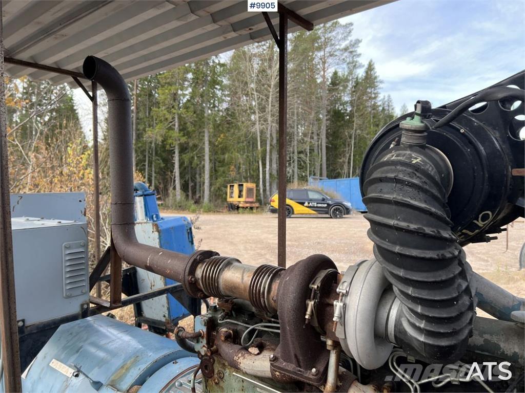 Svedala Arbrå 6030 Κινητοί σπαστήρες