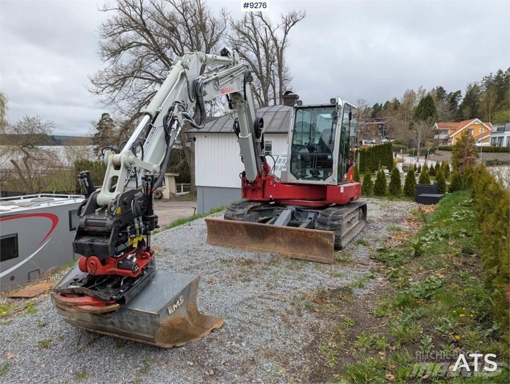 Takeuchi TB280FR Μίνι εκσκαφείς 7t - 12t