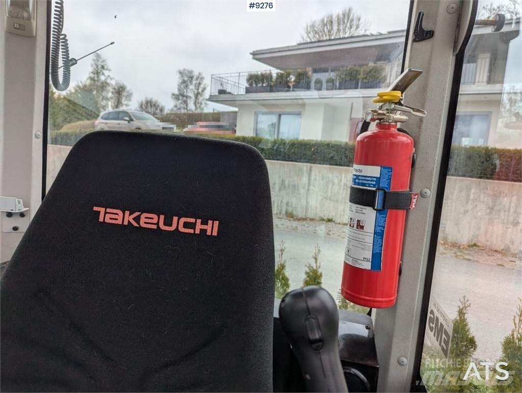Takeuchi TB280FR Μίνι εκσκαφείς 7t - 12t