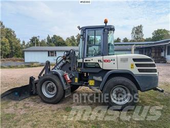 Terex TL100 Φορτωτές με λάστιχα (Τροχοφόροι)
