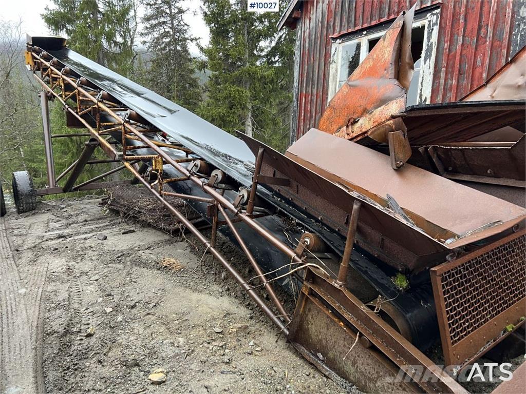 Tesab HI-WAY Μηχανές κοσκινίσματος