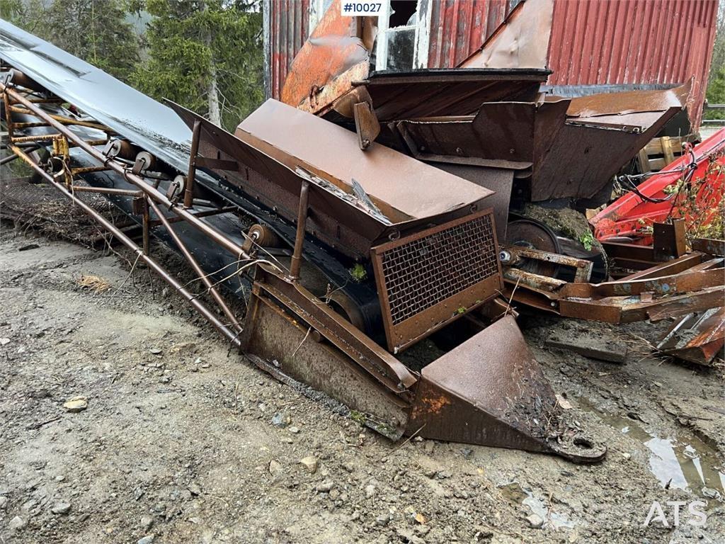 Tesab HI-WAY Μηχανές κοσκινίσματος