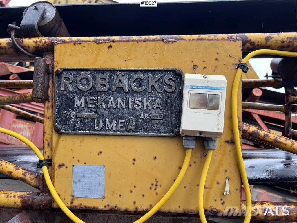 Tesab HI-WAY Μηχανές κοσκινίσματος