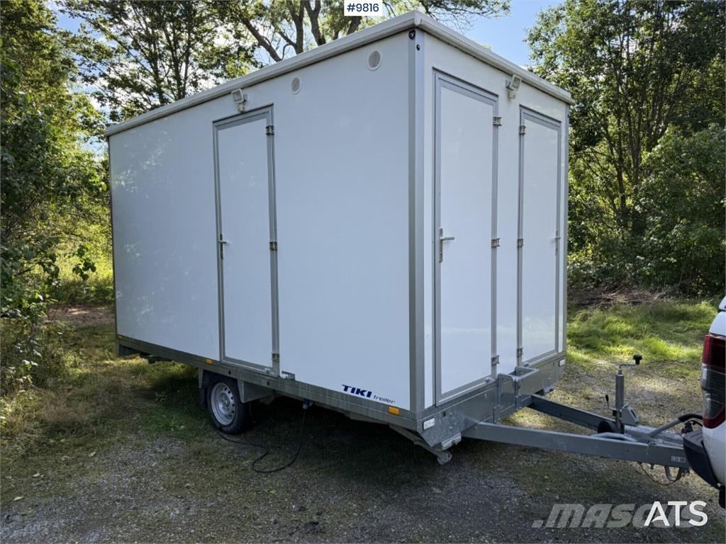 Tiki Treiler OP420-RB Υπόστεγα κατασκευών