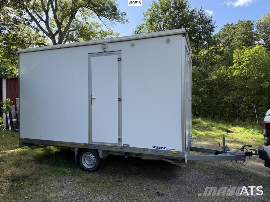 Tiki Treiler OP420-RB Υπόστεγα κατασκευών