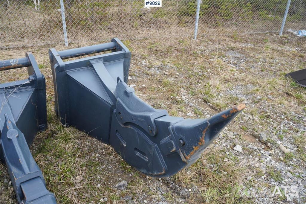  TOBA Tjälkrok S80 Εκχερσωτές